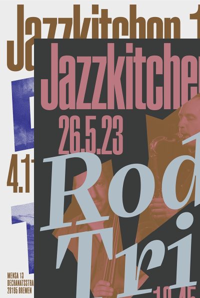 Jazzkitchen 13 – Plakate