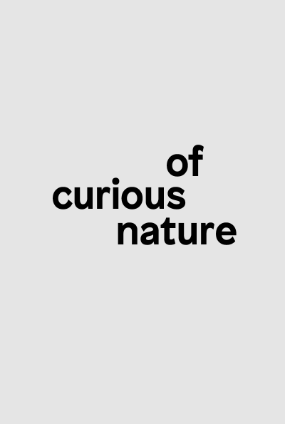 of curious nature – Identität