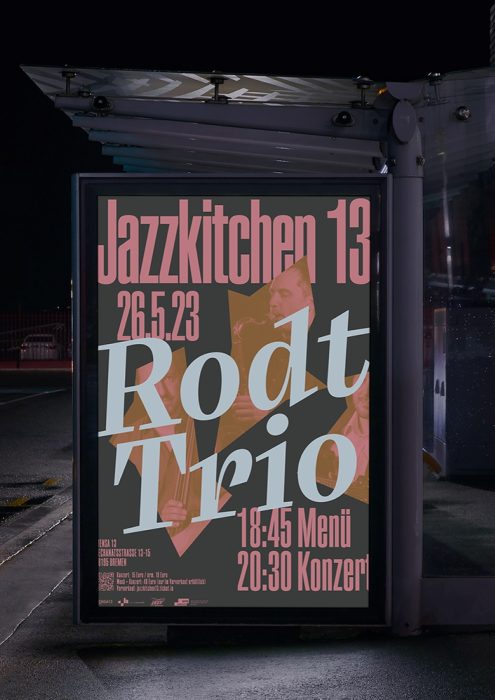 Jazzkitchen Plakat 02 Citylight