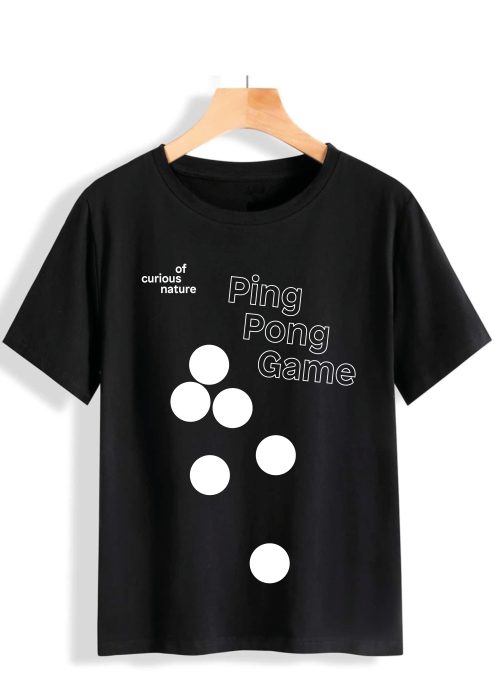 T Shirt Motiv Ping Pong Game DD